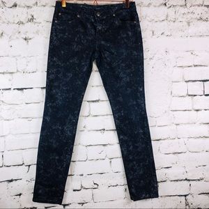 Jessica Simpson Snake Print Denim Skinny Jeans